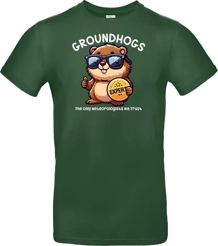 Expert GROUNDHOGS. The only meteorologists we trust.
