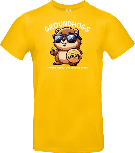 Expert GROUNDHOGS. The only meteorologists we trust.