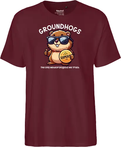 Expert GROUNDHOGS. The only meteorologists we trust.