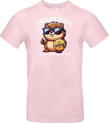 Expert GROUNDHOGS. The only meteorologists we trust.