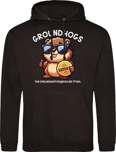 Expert GROUNDHOGS. The only meteorologists we trust.