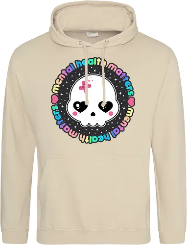 Mental Health Matters Skull