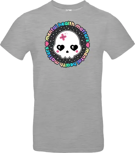 Mental Health Matters Skull
