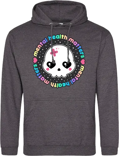 Mental Health Matters Skull