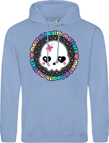 Mental Health Matters Skull