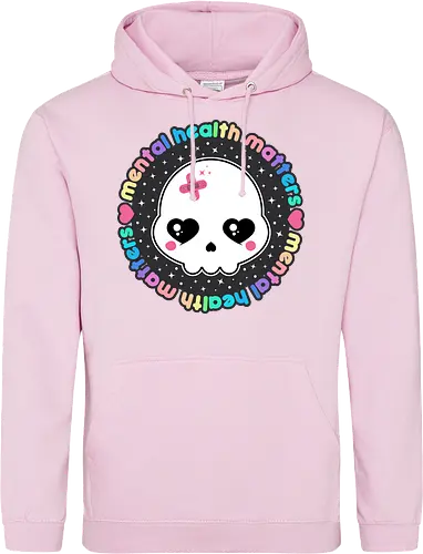 Mental Health Matters Skull