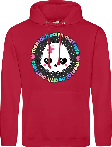 Mental Health Matters Skull