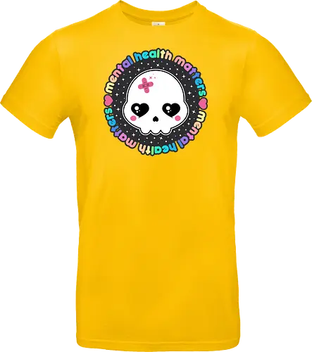 Mental Health Matters Skull