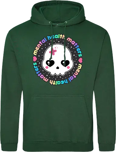 Mental Health Matters Skull
