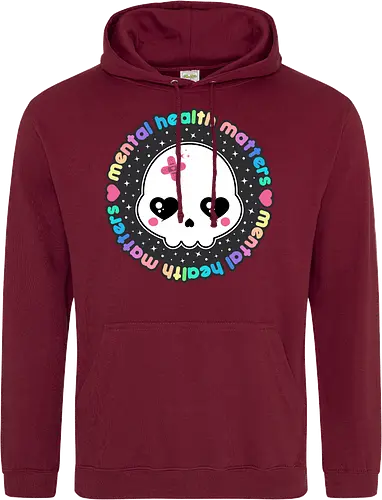 Mental Health Matters Skull
