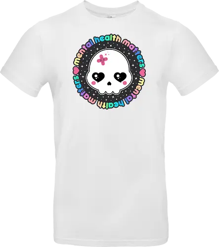 Mental Health Matters Skull