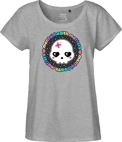 Mental Health Matters Skull