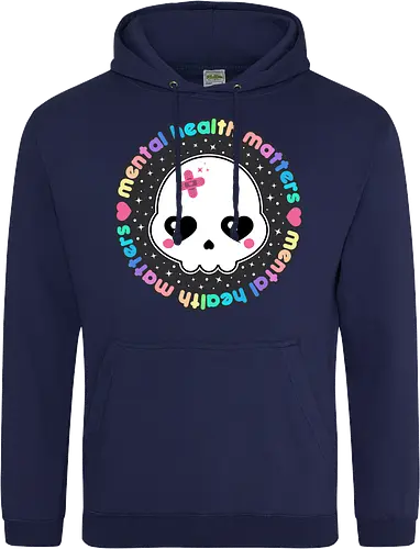 Mental Health Matters Skull