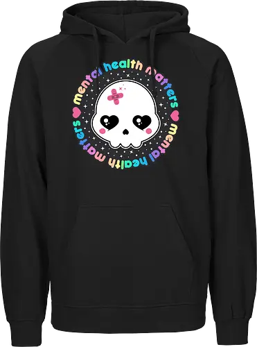 Mental Health Matters Skull