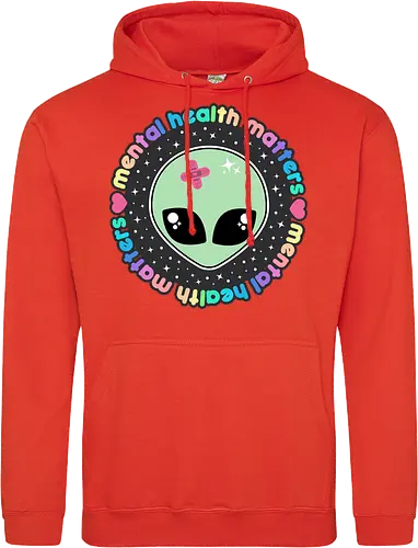 Mental Health Matters Alien 
