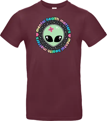 Mental Health Matters Alien 