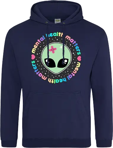 Mental Health Matters Alien 