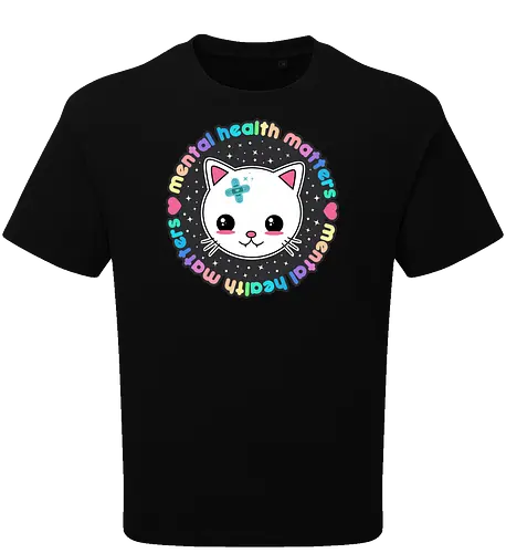Mental Health Matters Cat