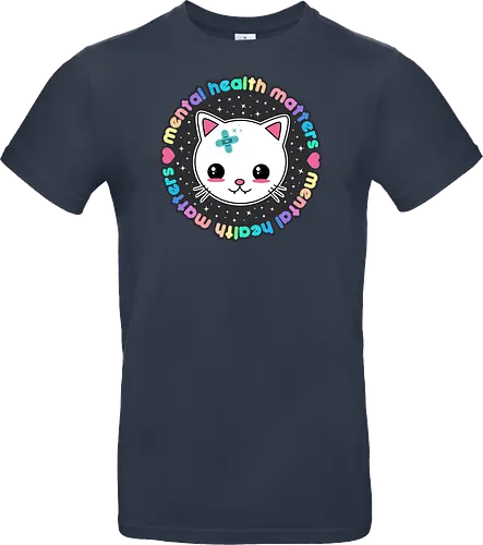 Mental Health Matters Cat