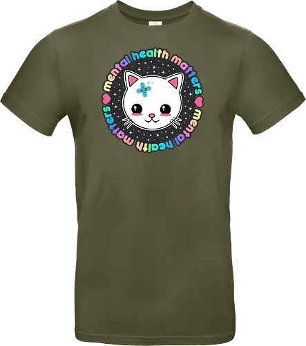 Mental Health Matters Cat