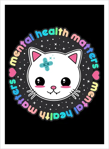 Mental Health Matters Cat