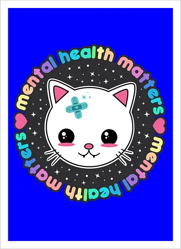 Mental Health Matters Cat