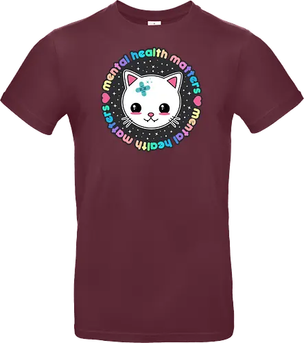 Mental Health Matters Cat