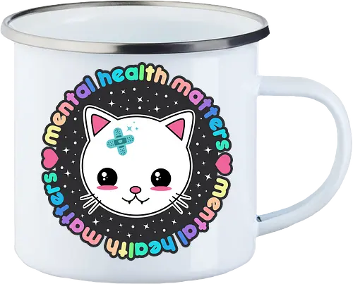 Mental Health Matters Cat