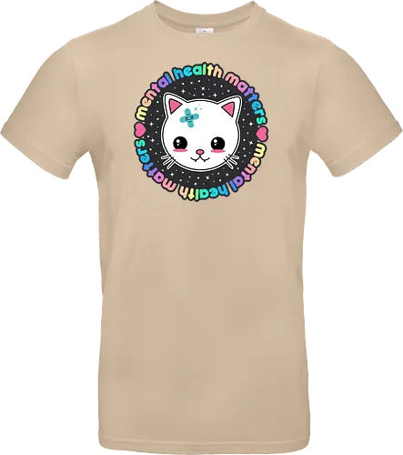 Mental Health Matters Cat
