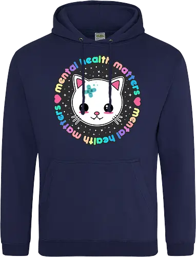 Mental Health Matters Cat