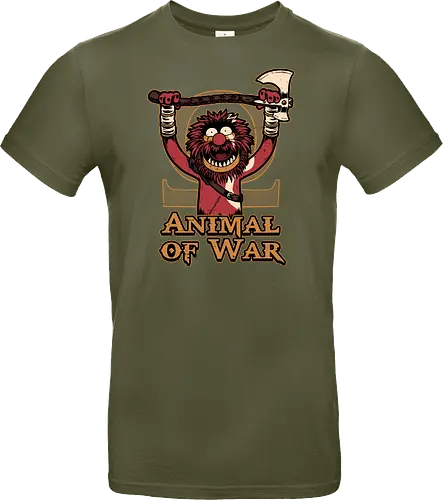 Animal of War Game
