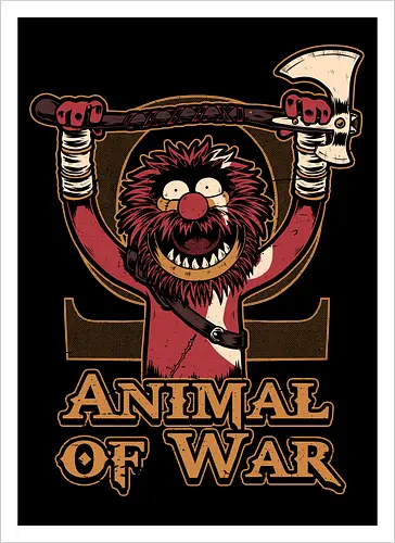 Animal of War Game