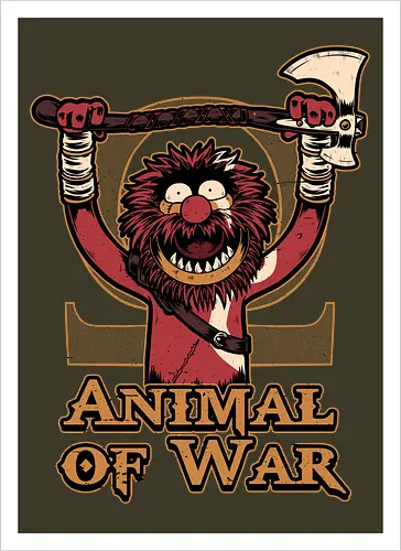 Animal of War Game