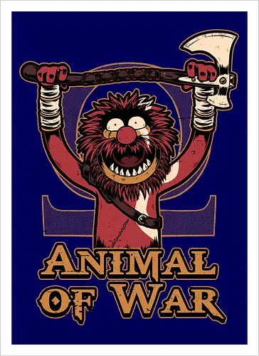 Animal of War Game