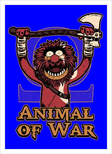 Animal of War Game