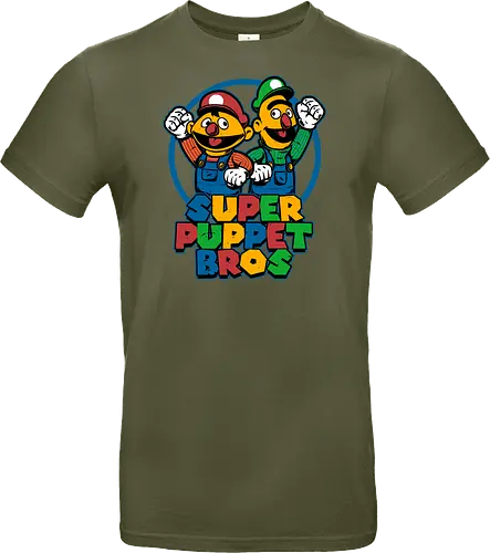 Puppet Bros Game
