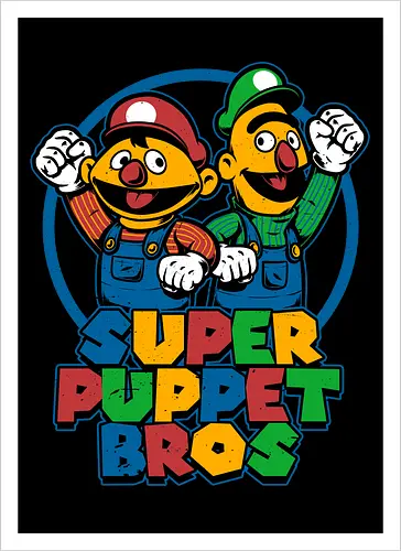 Puppet Bros Game