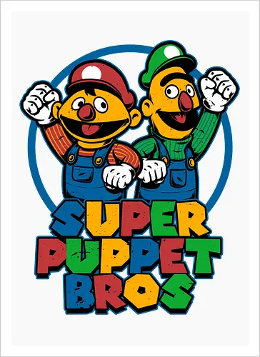 Puppet Bros Game