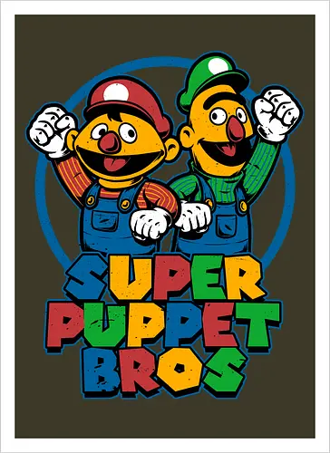 Puppet Bros Game