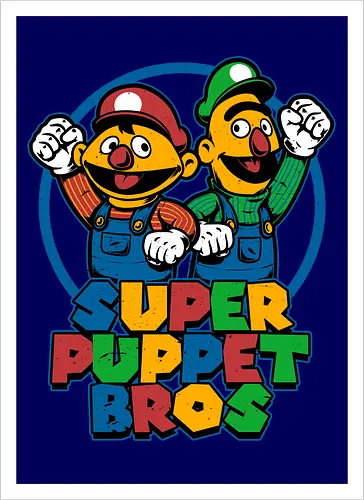 Puppet Bros Game