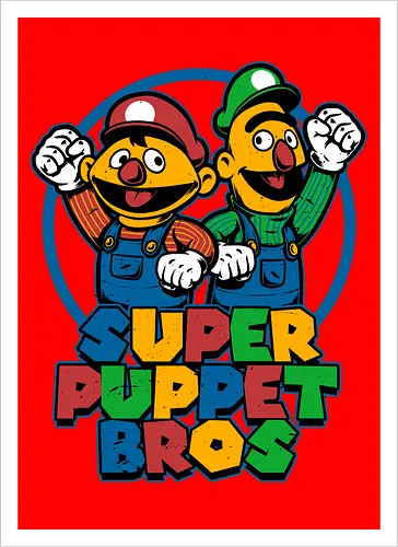 Puppet Bros Game
