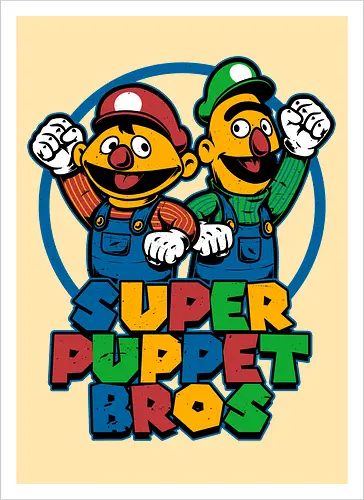 Puppet Bros Game