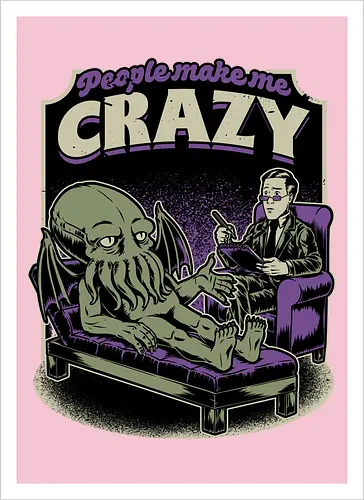 Lovecraft Cthulhu Therapy