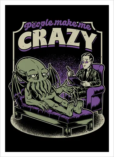 Lovecraft Cthulhu Therapy