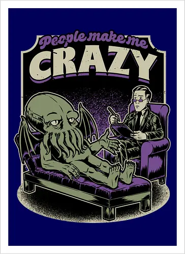 Lovecraft Cthulhu Therapy