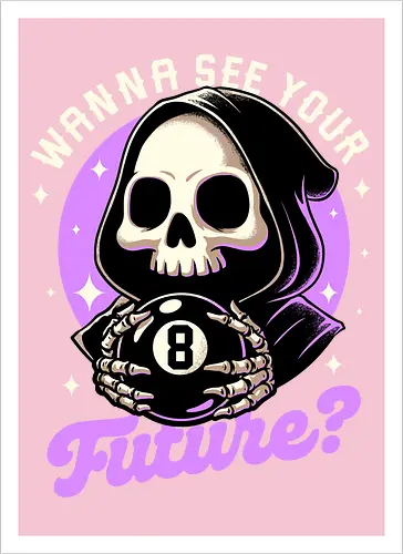 Skull Luck Ball