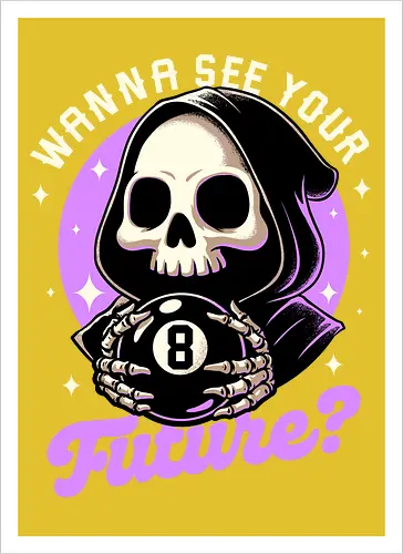 Skull Luck Ball