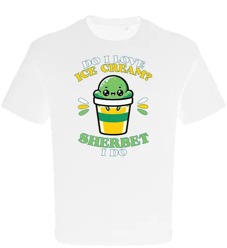Do I love ice cream? Sherbet I do