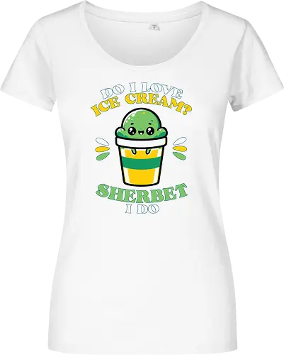 Do I love ice cream? Sherbet I do