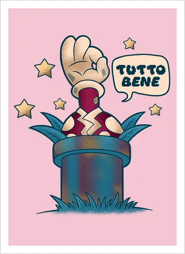 Tutto Bene - Retro Gamer Parody